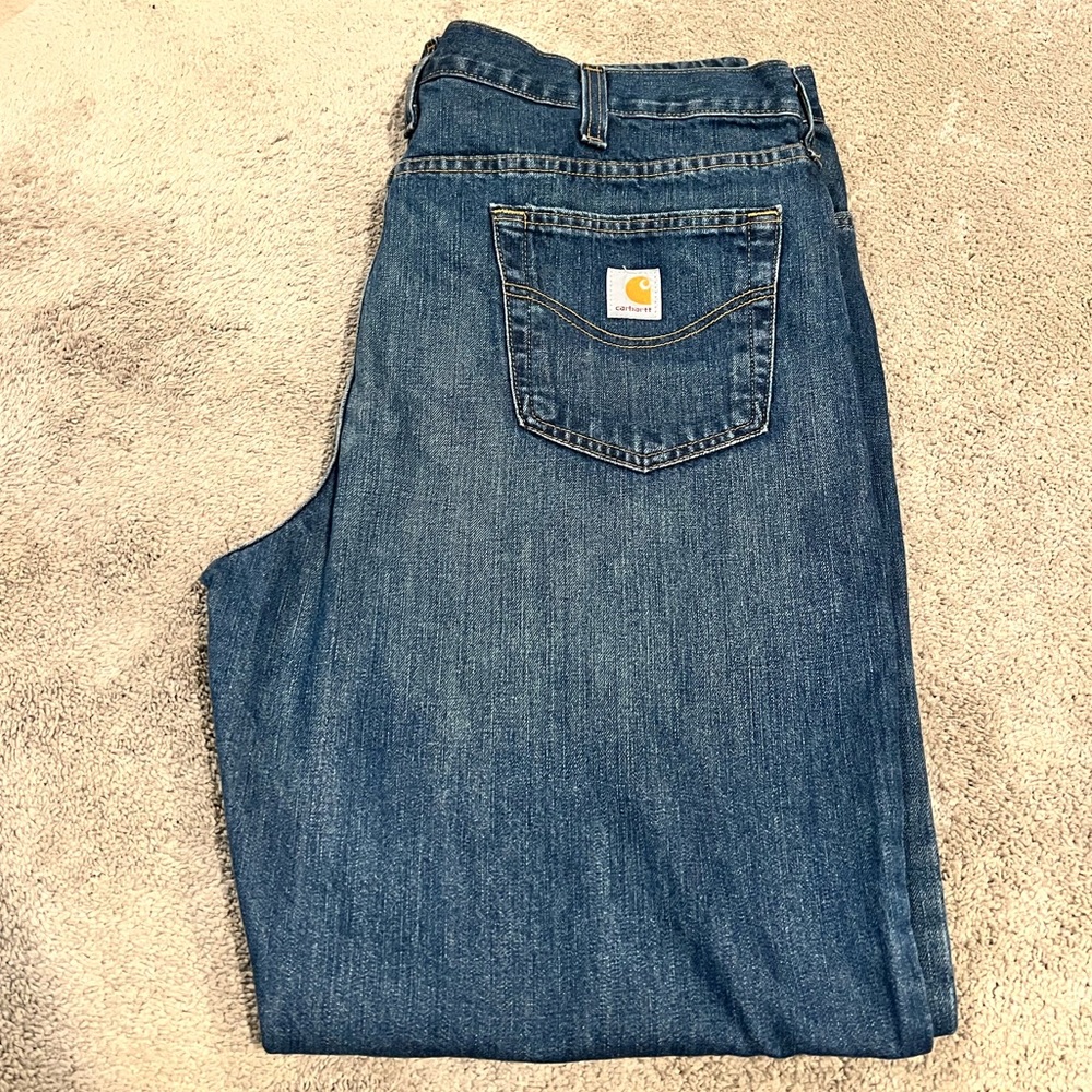 Carhartt Work Jeans-Plus sized mens